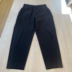 Sweaty Betty Explorer Trousers Pants Travel Black sz small short inseam